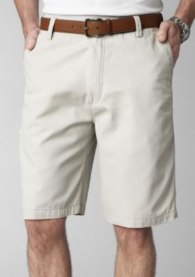 Dockers&reg; Washed Cotton Flat Front Fashion Solid Short