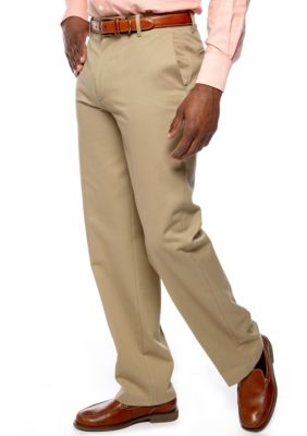 Dockers The Stain Defender Classic Fit Flat Front Pants