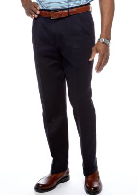 Dockers The Stain Defender Classic Fit Pleated Pants