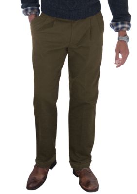 Dockers Stain Defender Pleat Cuff Pants
