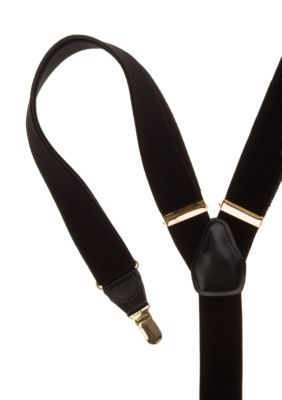 Saddlebred Solid Clip Suspender 