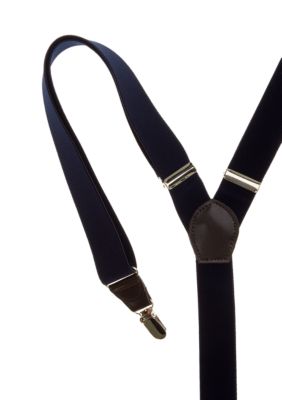 Saddlebred Solid Clip Suspender 