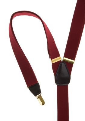 Saddlebred Solid Clip Suspender