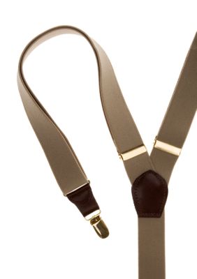 Saddlebred Solid Clip Suspender 