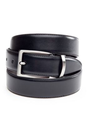 Saddlebred Reversible Brushed Nickle Belt