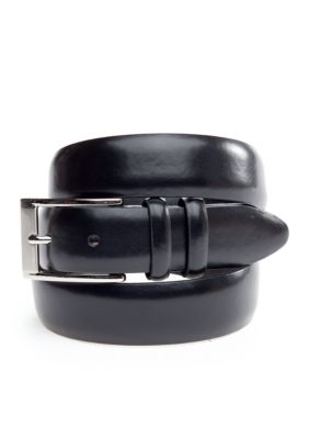 Saddlebred Brushed Nickle Dress Belt