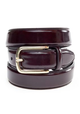 Saddlebred Polished Brass Dress Belt