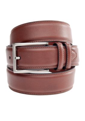 Saddlebred Brushed Nickle Casual Belt