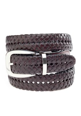 Saddlebred Brushed Nickel Casual Belt