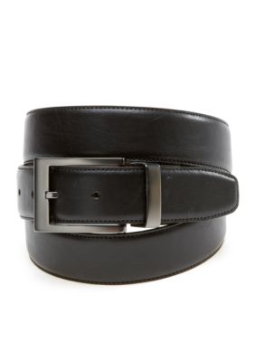 Saddlebred Big & Tall Reversible Dress Belt