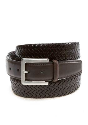 Saddlebred Big & Tall Braided Belt