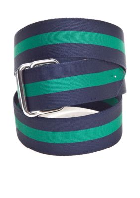 Saddlebred D Ring Ribbon Belt