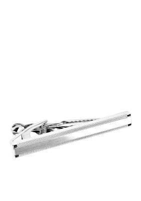 Saddlebred Polished Short Tie Clip