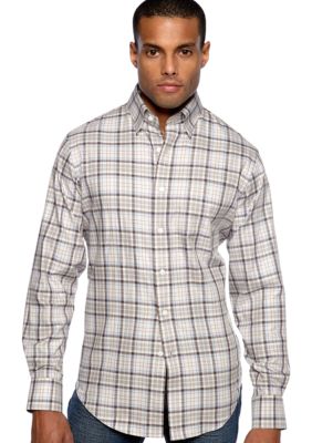 Black Brown 1826 Gaston Plaid Shirt