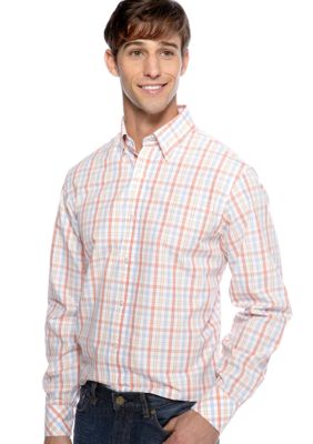 Black Brown 1826 Plaid Multi Shirt