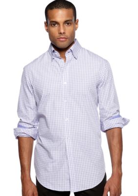 Black Brown 1826 Plaid Gingham Shirt
