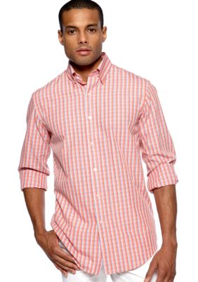 Black Brown 1826 Plaid Shirt