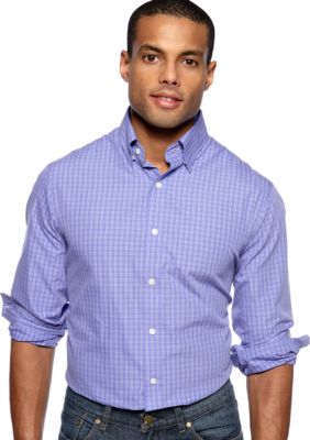 Black Brown 1826 Plaid Shirt