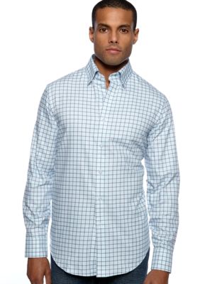 Black Brown 1826 Plaid Multi Shirt