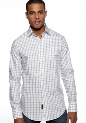 Black Brown 1826 Saul Check Shirt