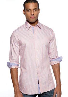 Black Brown 1826 Basquiat Stripe Shirt