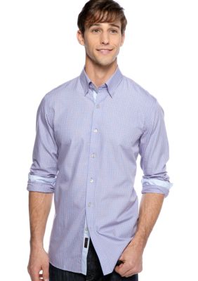 Black Brown 1826 Brueghel Check Shirt
