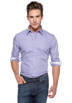 Black Brown 1826 Riefenstahl Gingham Shirt