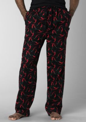 Flannel  Novelty Print Pant