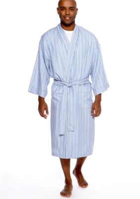 Izod Stripe Woven Robe