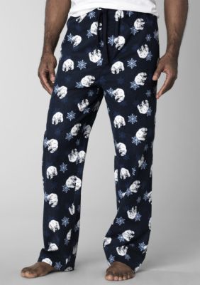 Flannel Novelty Print Lounge Pant