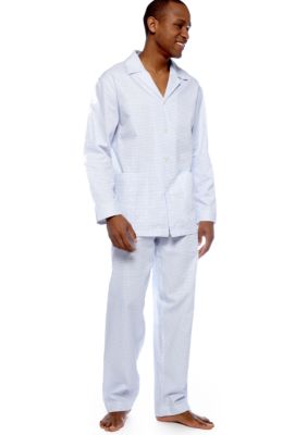 Izod Blue and White PJ Set