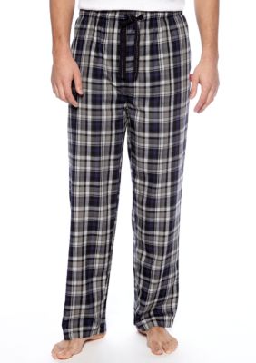 Izod Plaid Lounge Pants