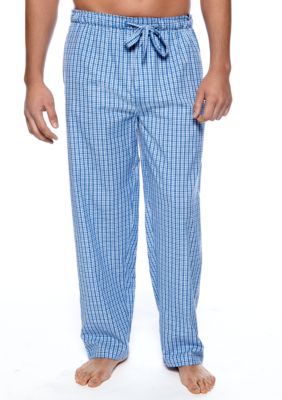 Izod Plaid Woven Lounge Pants