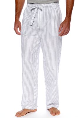 Izod Stripe Woven Lounge Pants