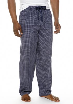 Izod Check Lounge Pants