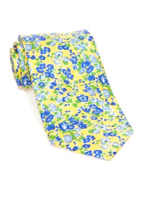 Saddlebred Floral Print Tie