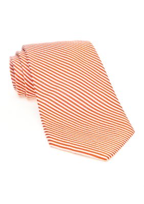 Saddlebred Seersucker Stripe Tie