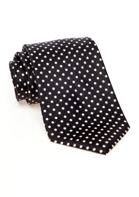 Saddlebred Toure Satin Dot Tie