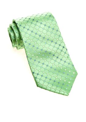 Saddlebred Grid Neat Tie
