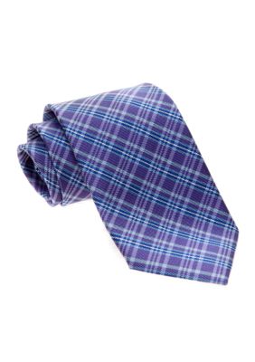 Saddlebred&reg; Plaid Tie