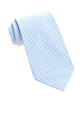 Saddlebred Gingham Tie