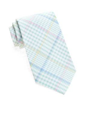 Saddlebred Gingham Tie