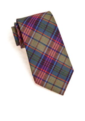 Saddlebred Madras Tie