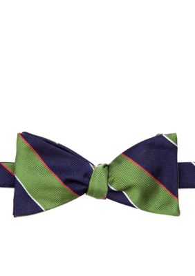 Saddlebred Stripe Bow Tie