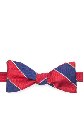 Saddlebred Stripe Bow Tie