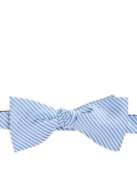 Saddlebred&reg; Seersucker Bow Tie