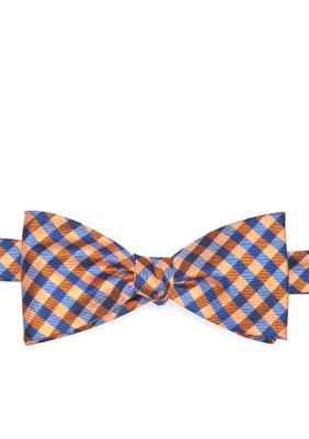Saddlebred&reg; Gingham Bow Tie