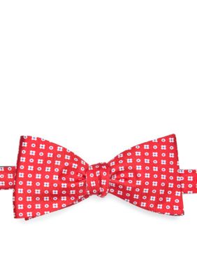 Saddlebred&reg; Reversible Print Bow Tie