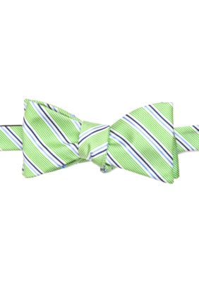 Saddlebred Reversible Textured Stripe