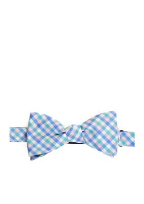 Saddlebred Gingham Bow Tie